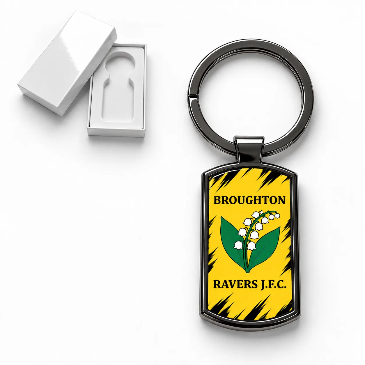 home oblong keyring 26/27