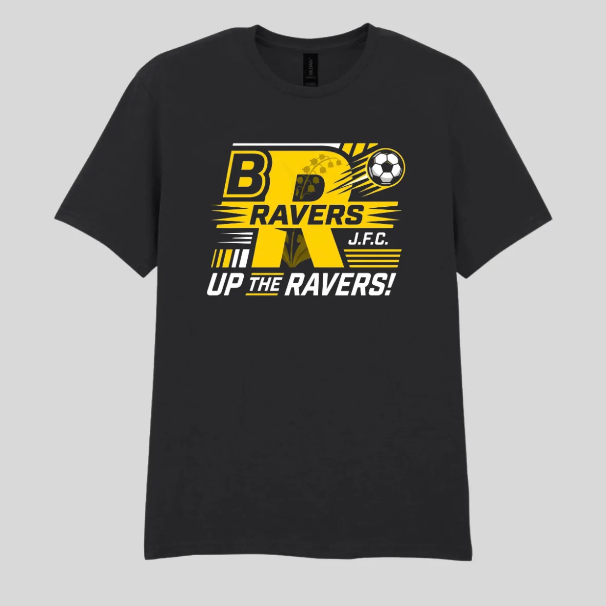 ravers t-shirt
