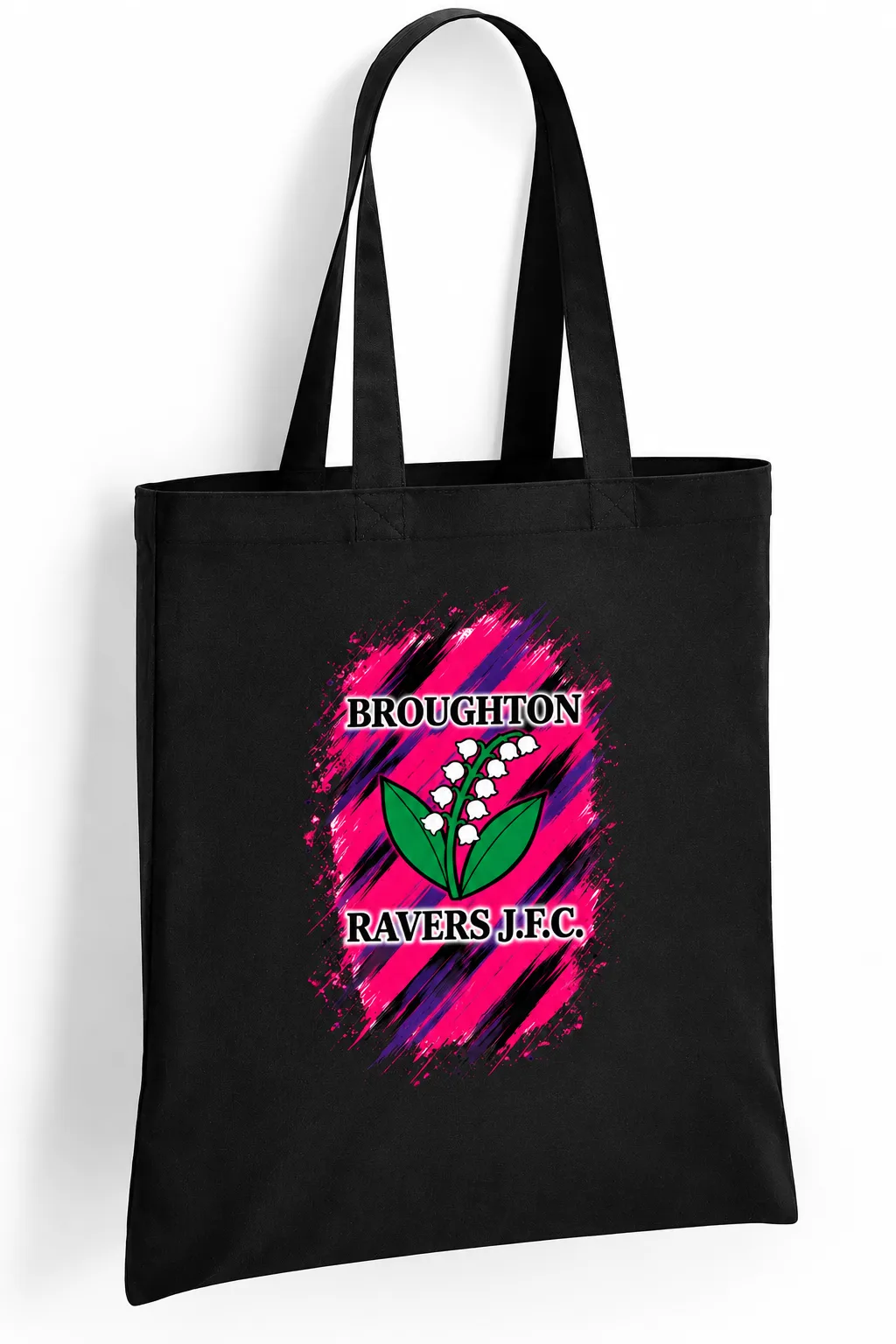 black away tote