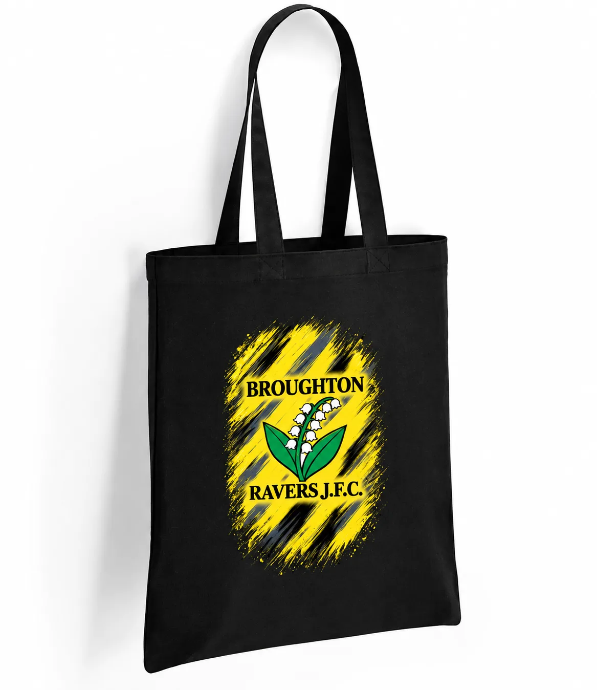 black home tote