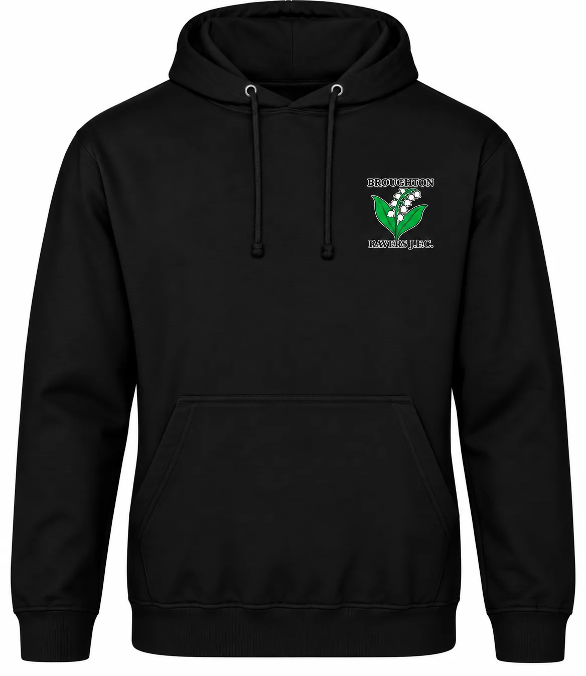 logo hoodie