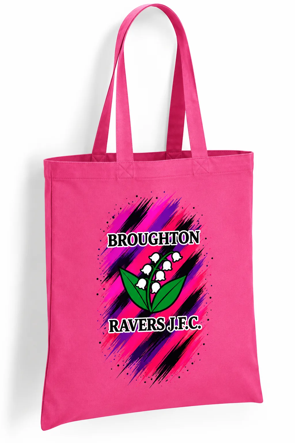 pink away tote