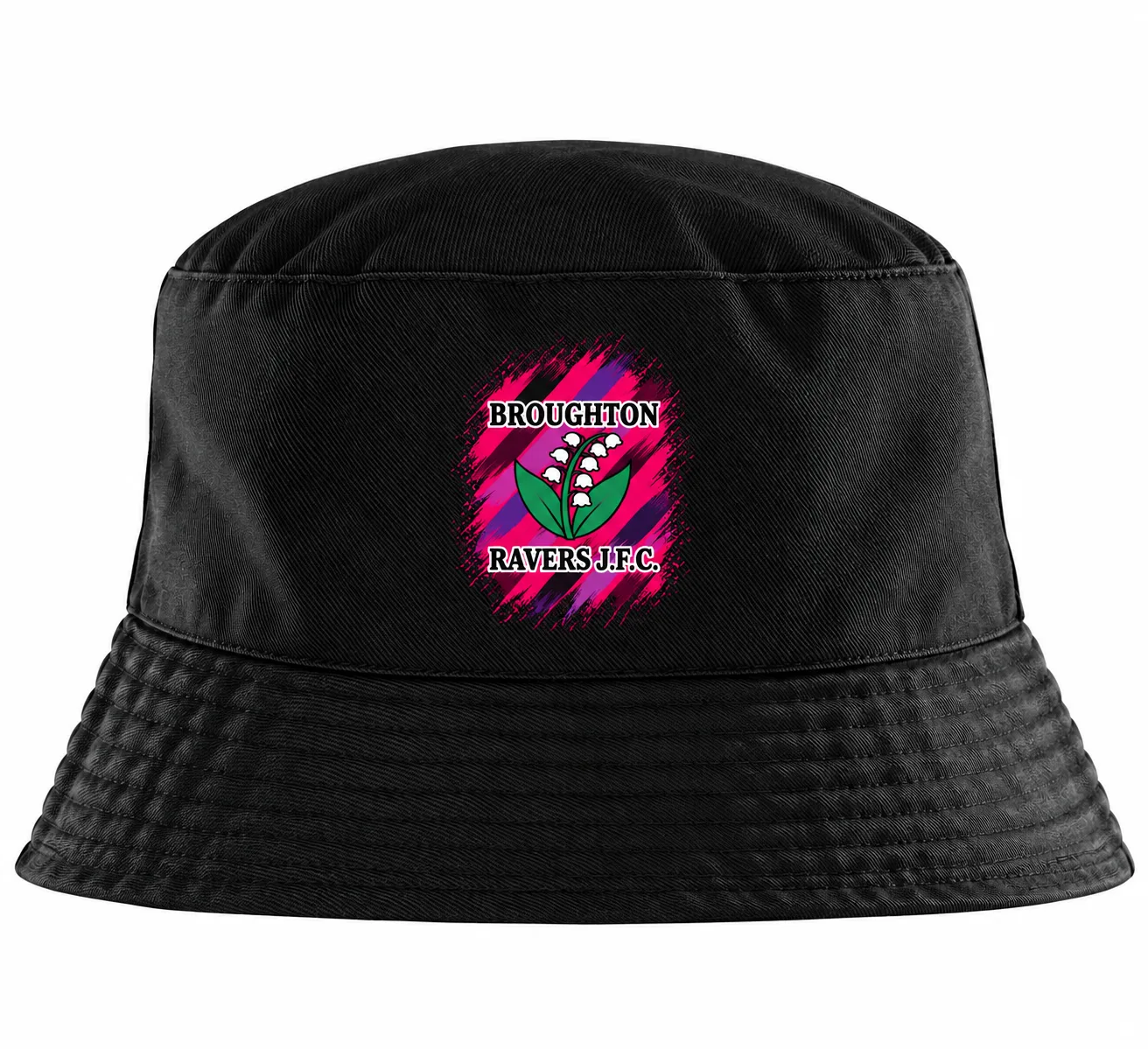black away bucket hat 26/27